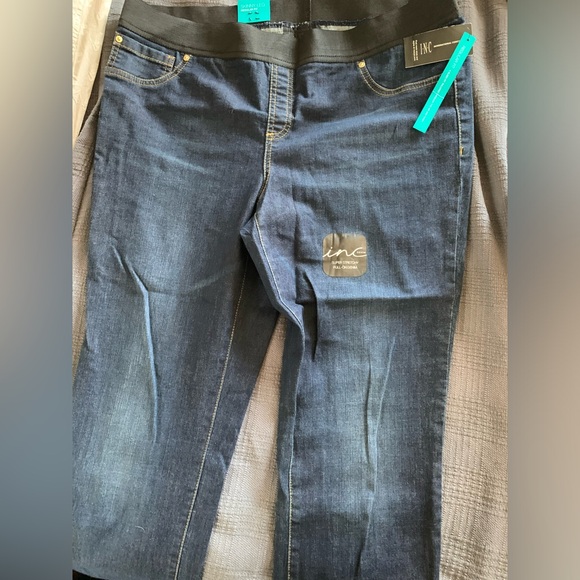 INC Denim Jeggings Size 14 - Picture 7 of 11